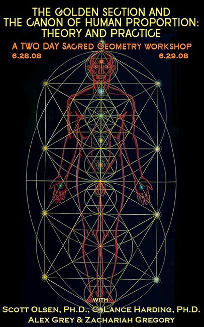 Sacred Geometry At Cosm