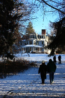 snow