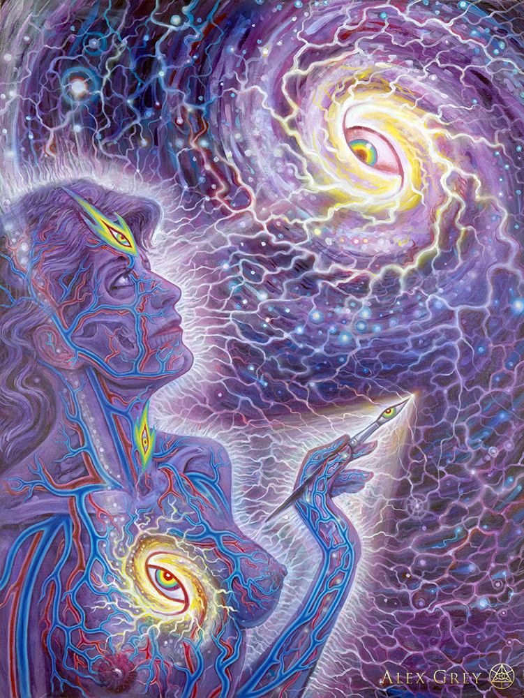 Cosmic Creativity Alex Grey