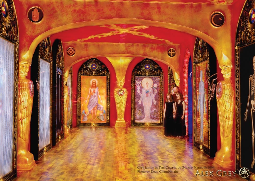 The Greys in the Chapel of Sacred Mirrors, 2004