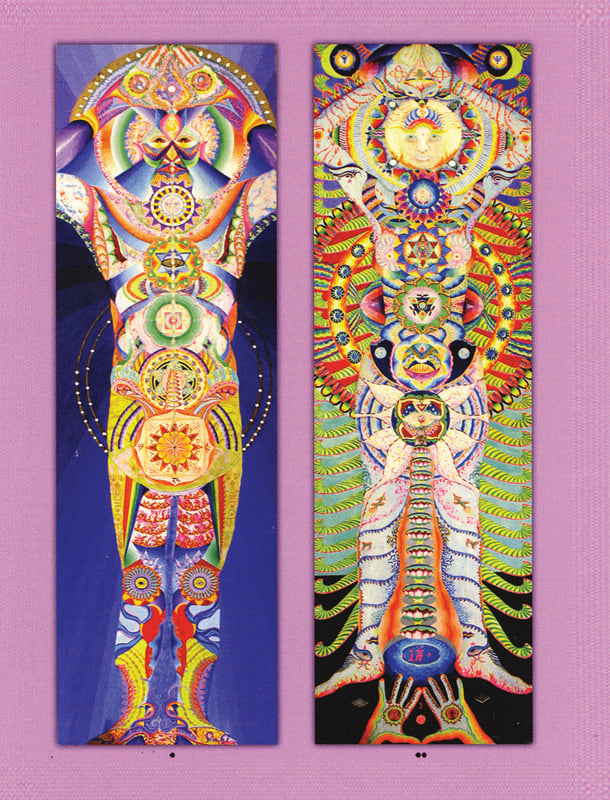 Jose Arguelles, Radiant Man and Radiant Woman, www.lawoftime.org